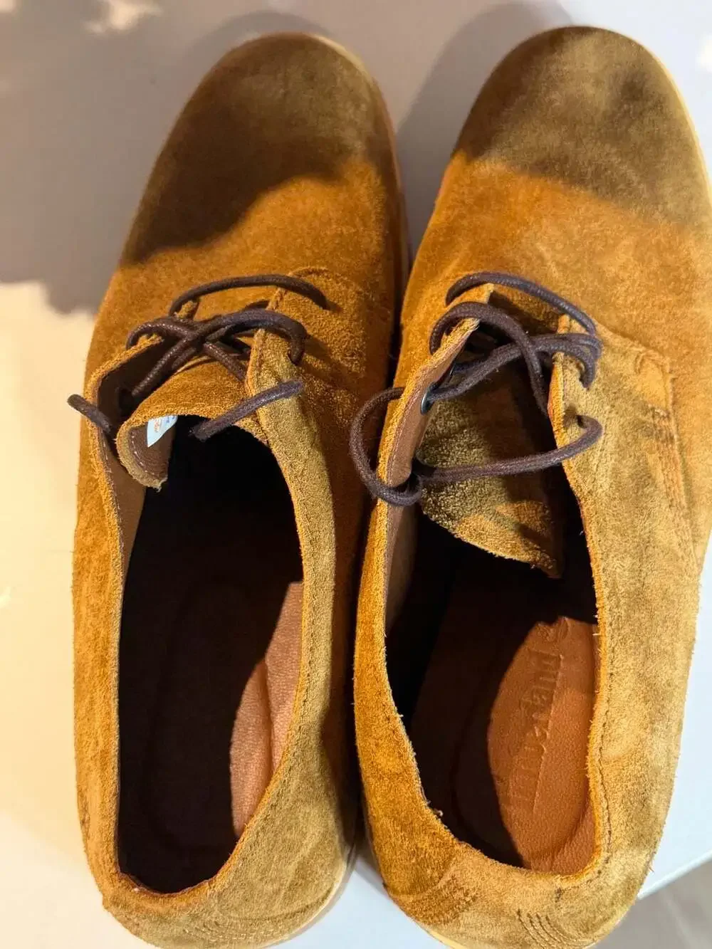 Timberland Folk Gentlemen Suede Oxford Shoes